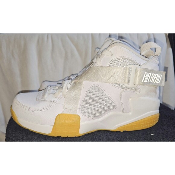 Nike Air Raid White Gum 2021 DJ5974-100 Men’s Size 10 Pre-owned Excellent - Picture 3 of 9